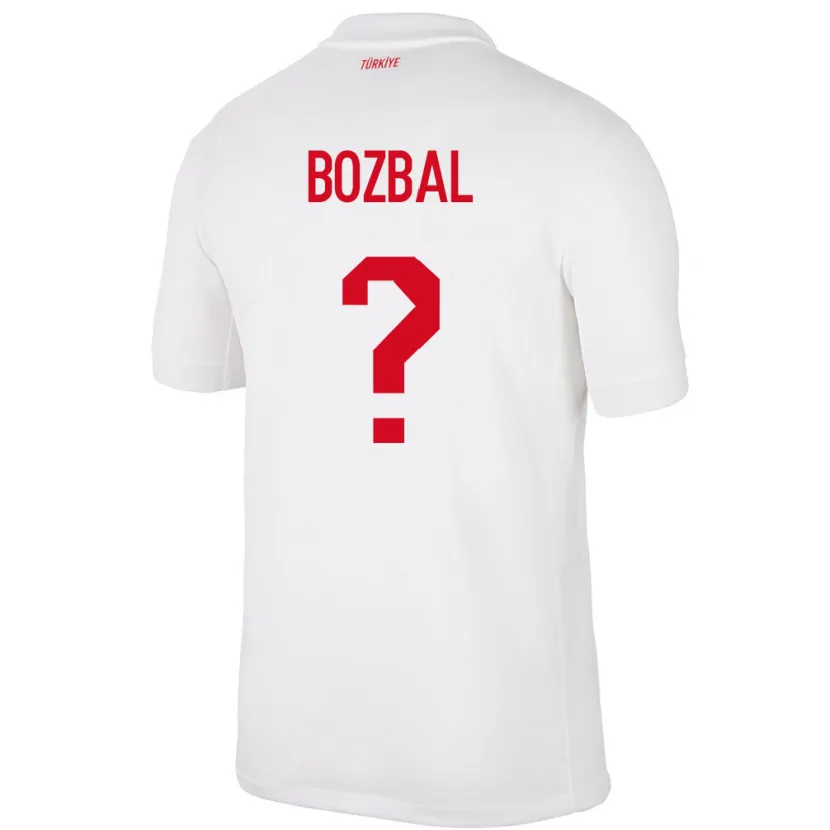Danxen Męski Turcja Birsen Bozbal #0 Biały Domowa Koszulka 24-26 Koszulki Klubowe