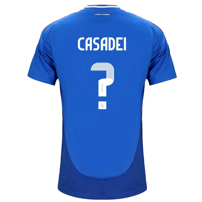 Danxen Kobiety Włochy Cesare Casadei #0 Niebieski Domowa Koszulka 24-26 Koszulki Klubowe