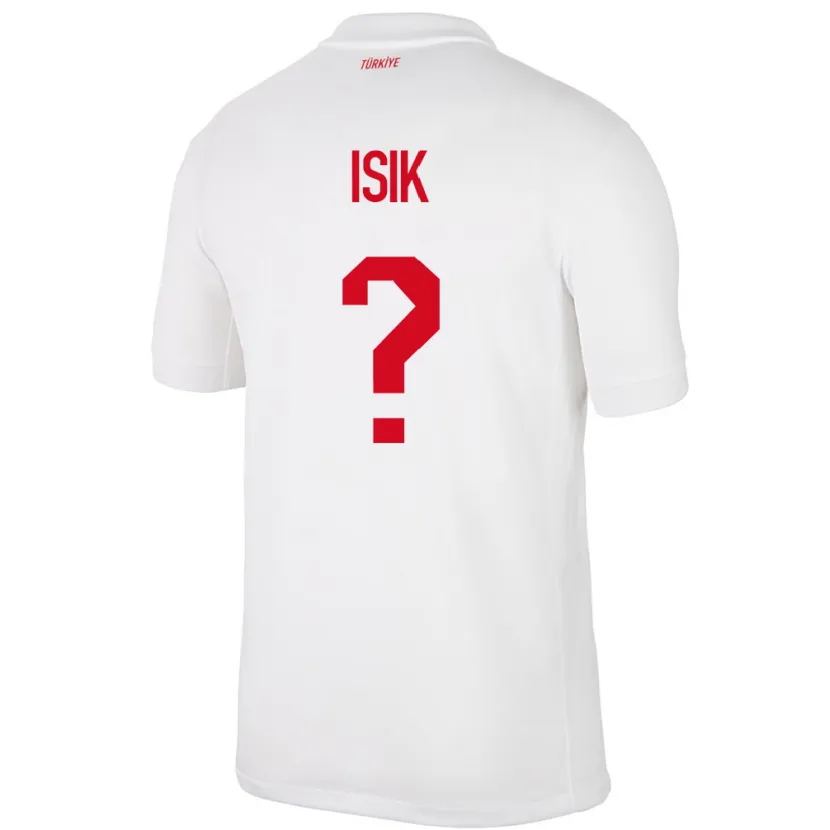 Danxen Kobiety Turcja Emre Işık #0 Biały Domowa Koszulka 24-26 Koszulki Klubowe