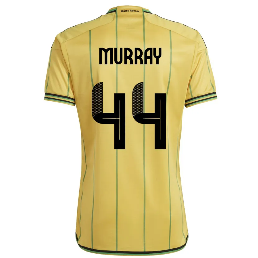 Danxen Kobiety Jamajka Satara Murray #44 Żółty Domowa Koszulka 24-26 Koszulki Klubowe