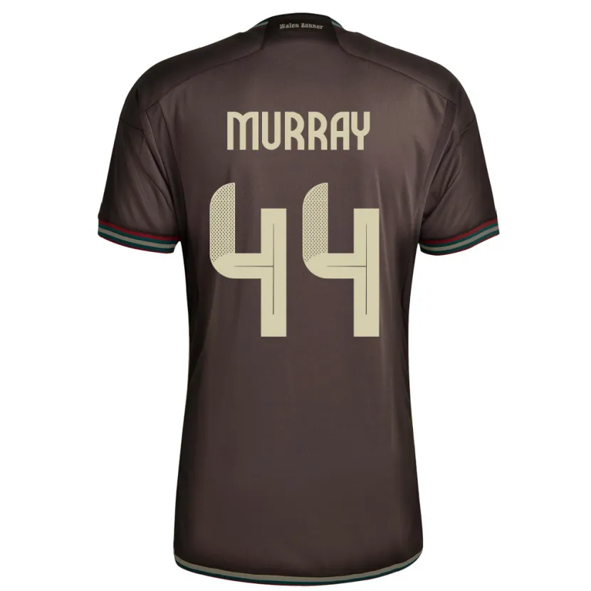 Danxen Kobiety Jamajka Satara Murray #44 Nocny Brąz Wyjazdowa Koszulka 24-26 Koszulki Klubowe