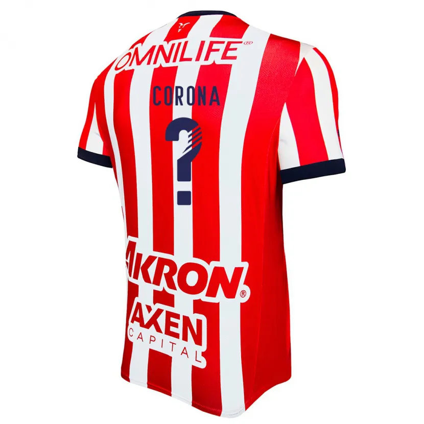 Danxen Kobiety Ever Corona #0 Czerwony Biały Niebieski Domowa Koszulka 2024/25 Koszulki Klubowe