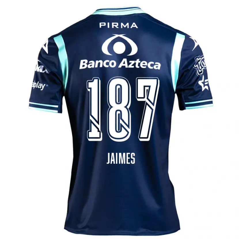 Danxen Kobiety Tristhan Jaimes #187 Ciemnoniebieski Wyjazdowa Koszulka 2024/25 Koszulki Klubowe