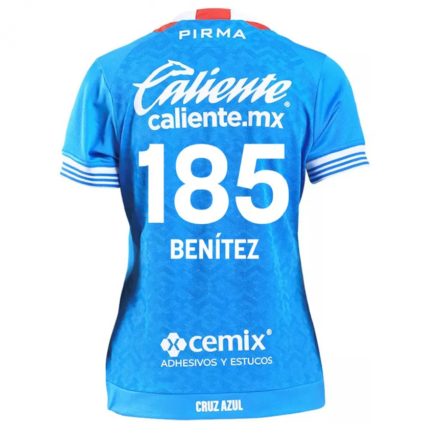 Danxen Dzieci Cristopher Benítez #185 Niebieskie Niebo Domowa Koszulka 2024/25 Koszulki Klubowe