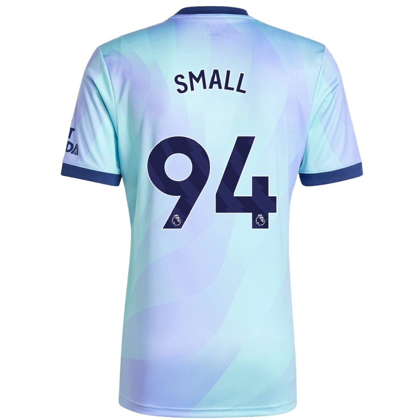 Danxen Dzieci Coby Small #94 Aqua Trzeci Komplet Koszulka 2024/25 Koszulki Klubowe
