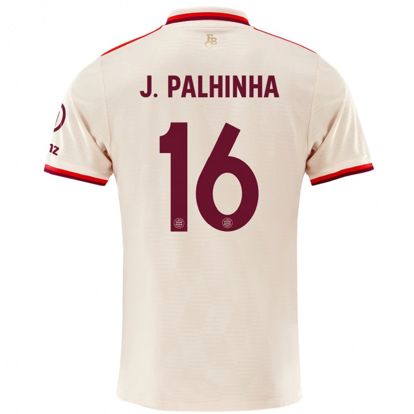 Danxen Dzieci João Palhinha #16 Lniany Trzeci Komplet Koszulka 2024/25 Koszulki Klubowe