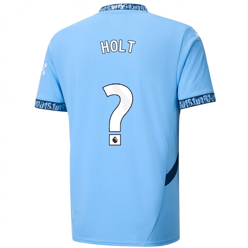 Danxen Męski Charlie Holt #0 Granatowy Domowa Koszulka 2024/25 Koszulki Klubowe