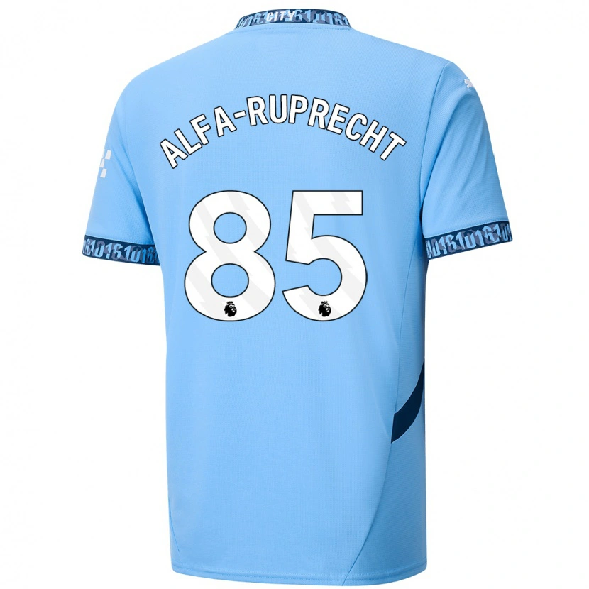 Danxen Męski Farid Alfa-Ruprecht #85 Granatowy Domowa Koszulka 2024/25 Koszulki Klubowe