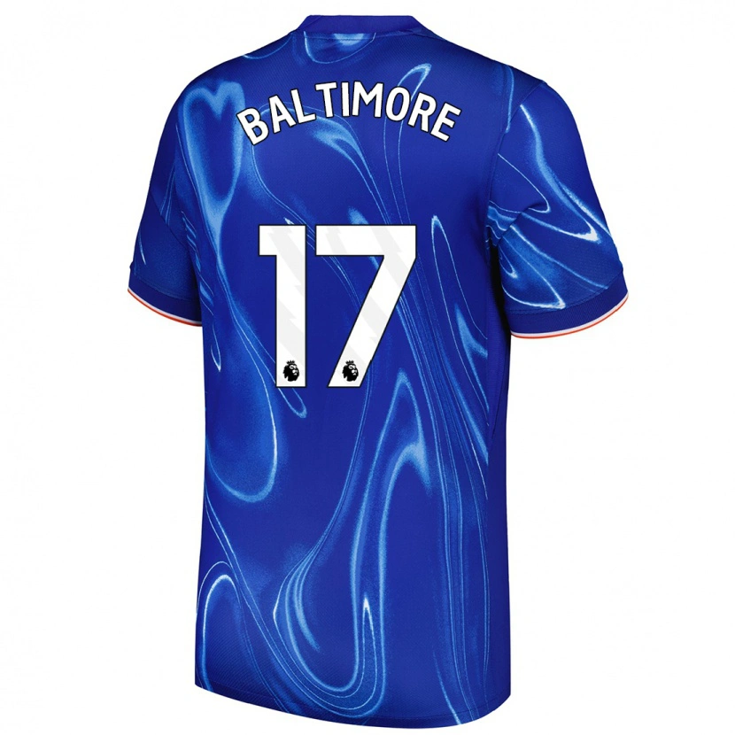 Danxen Męski Sandy Baltimore #17 Niebieski Biały Domowa Koszulka 2024/25 Koszulki Klubowe