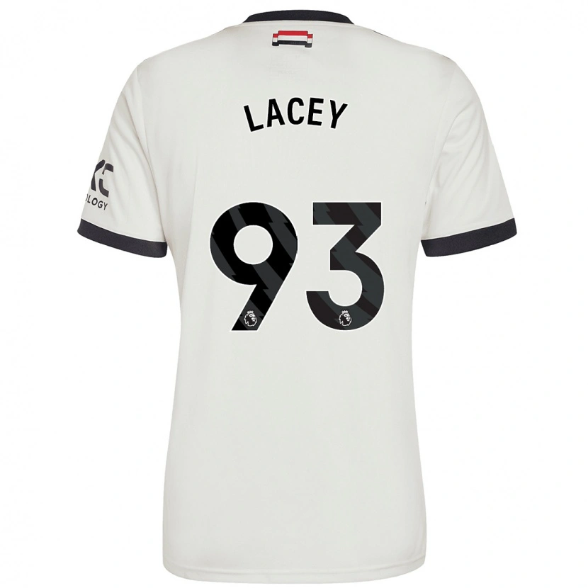 Danxen Męski Shea Lacey #93 Ecru Trzeci Komplet Koszulka 2024/25 Koszulki Klubowe