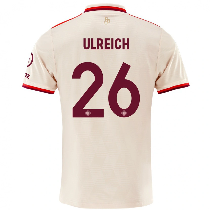 Danxen Kobiety Sven Ulreich #26 Lniany Trzeci Komplet Koszulka 2024/25 Koszulki Klubowe