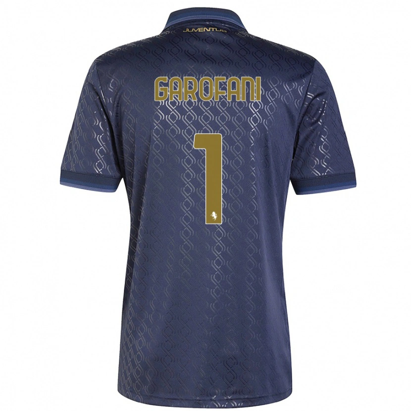 Danxen Kobiety Giovanni Garofani #1 Granatowy Trzeci Komplet Koszulka 2024/25 Koszulki Klubowe
