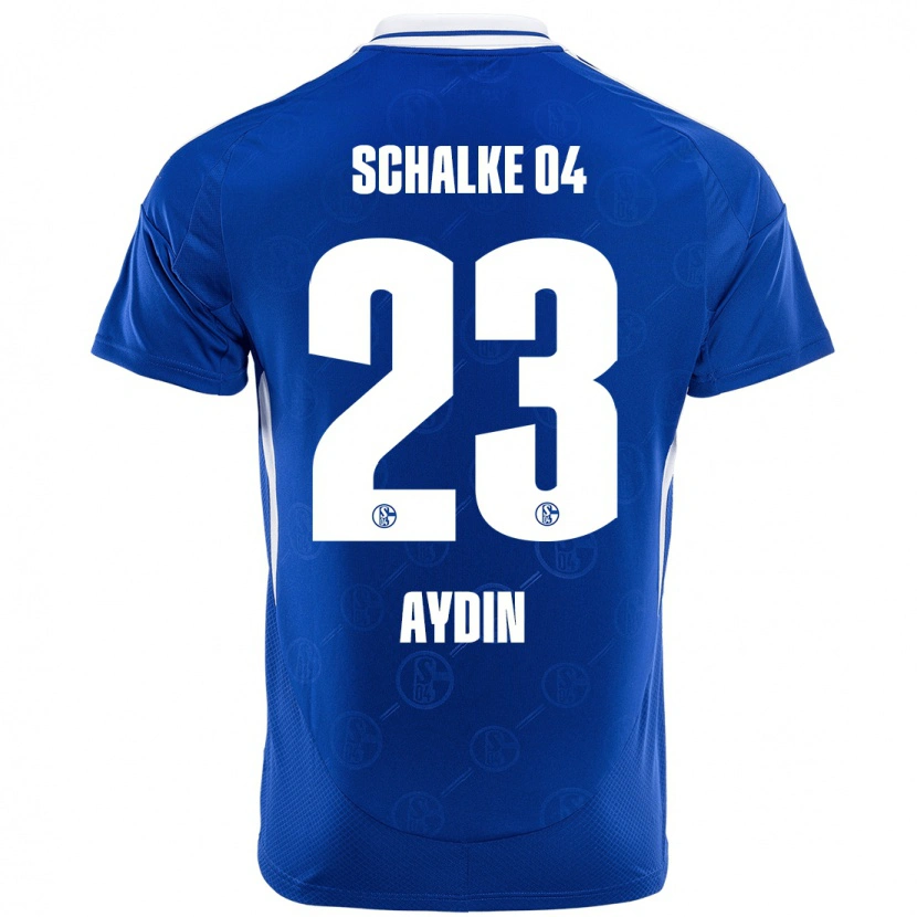 Danxen Dzieci Mehmet Aydın #23 Królewski Niebieski Domowa Koszulka 2024/25 Koszulki Klubowe