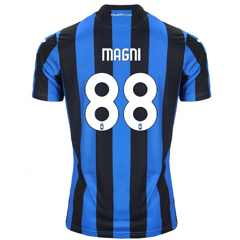 Danxen Męski Gloria Magni #88 Niebiesko-Czarny Domowa Koszulka 2024/25 Koszulki Klubowe
