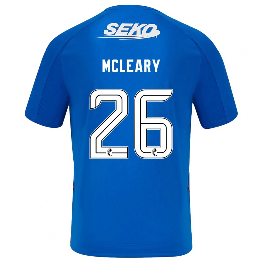 Danxen Męski Jodi Mcleary #26 Ciemnoniebieski Domowa Koszulka 2024/25 Koszulki Klubowe