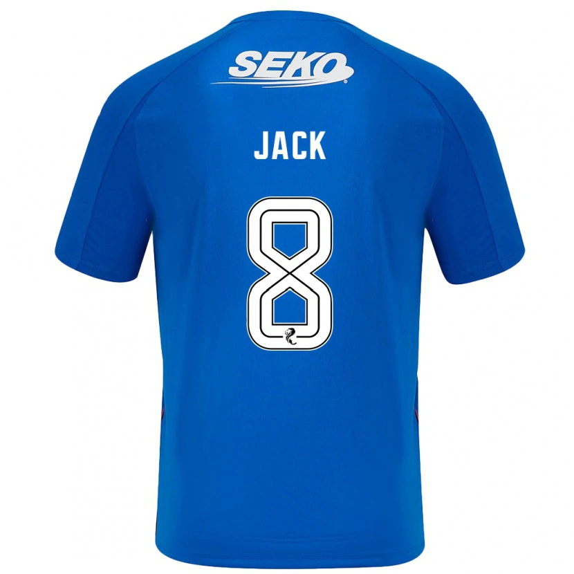 Danxen Męski Ryan Jack #8 Ciemnoniebieski Domowa Koszulka 2024/25 Koszulki Klubowe