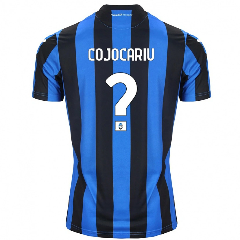 Danxen Kobiety Raul Cojocariu #0 Niebiesko-Czarny Domowa Koszulka 2024/25 Koszulki Klubowe
