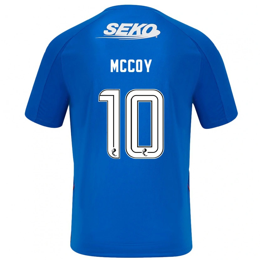 Danxen Kobiety Kayla Mccoy #10 Ciemnoniebieski Domowa Koszulka 2024/25 Koszulki Klubowe