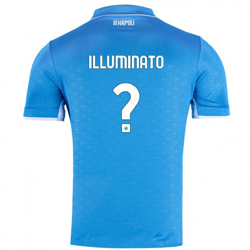 Danxen Kobiety Antonio Illuminato #0 Błękit Nieba Domowa Koszulka 2024/25 Koszulki Klubowe