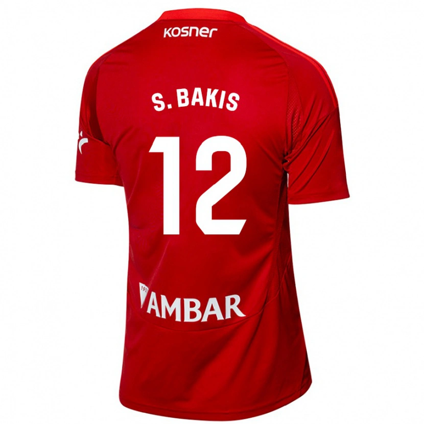 Danxen Kobiety Sinan Bakış #12 Biały Niebieski Wyjazdowa Koszulka 2024/25 Koszulki Klubowe