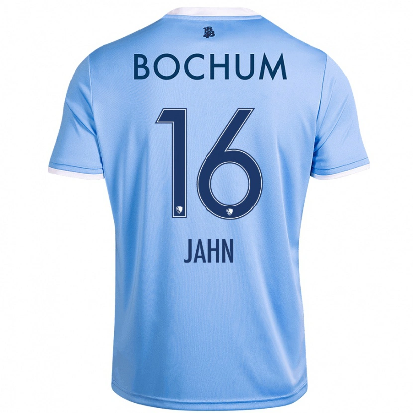 Danxen Dzieci Niklas Jahn #16 Niebieski Niebo Wyjazdowa Koszulka 2024/25 Koszulki Klubowe