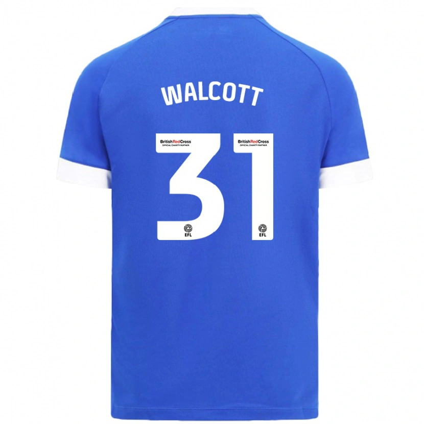 Danxen Męski Malachi Fagan-Walcott #31 Błękitny Niebo Domowa Koszulka 2024/25 Koszulki Klubowe