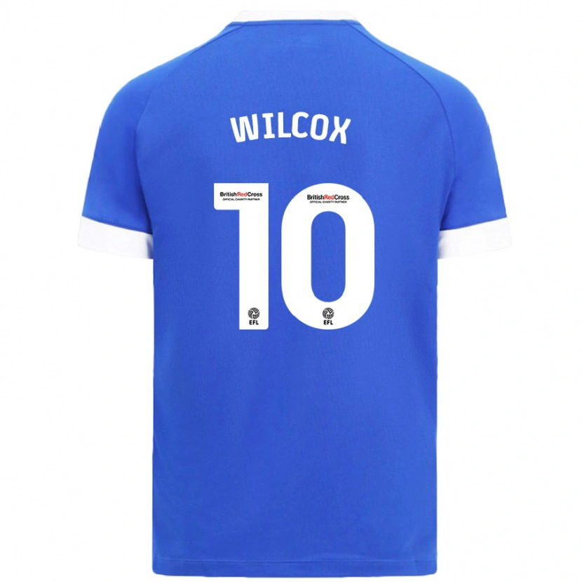 Danxen Męski Danielle Wilcox #10 Błękitny Niebo Domowa Koszulka 2024/25 Koszulki Klubowe