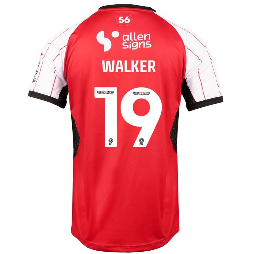 Danxen Męski Tyler Walker #19 Biały Domowa Koszulka 2024/25 Koszulki Klubowe
