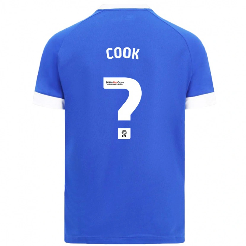 Danxen Kobiety Freddie Cook #0 Błękitny Niebo Domowa Koszulka 2024/25 Koszulki Klubowe