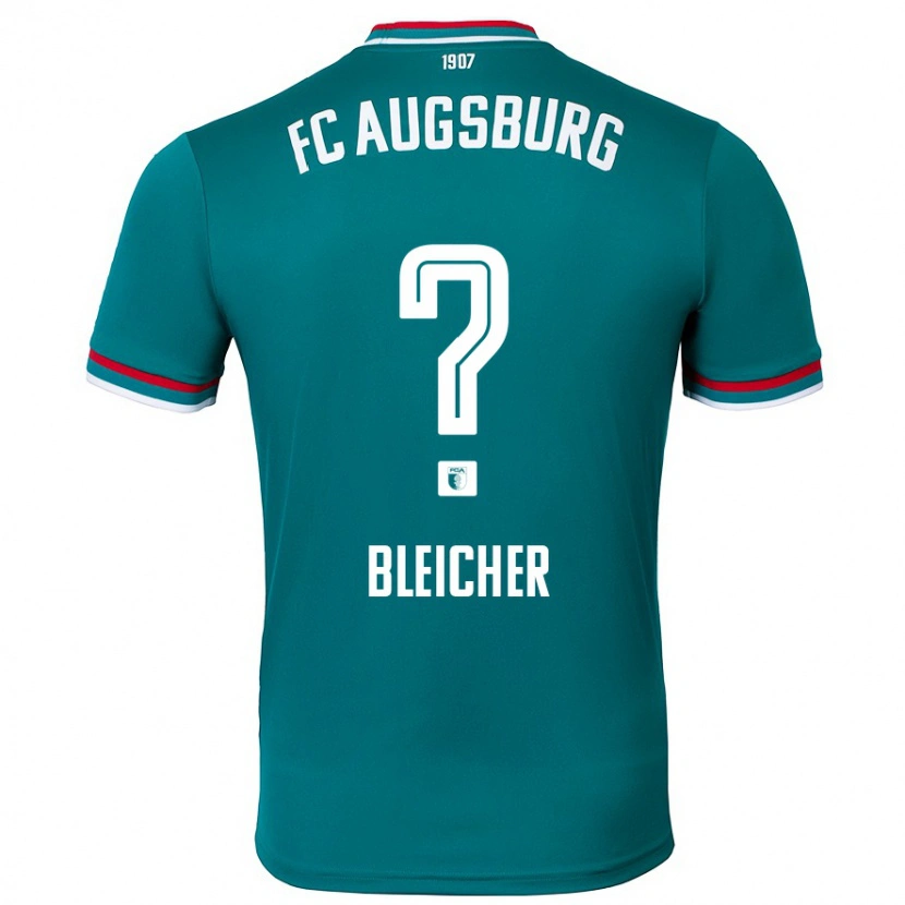 Danxen Kobiety Franz Bleicher #0 Ciemnozielony Wyjazdowa Koszulka 2024/25 Koszulki Klubowe