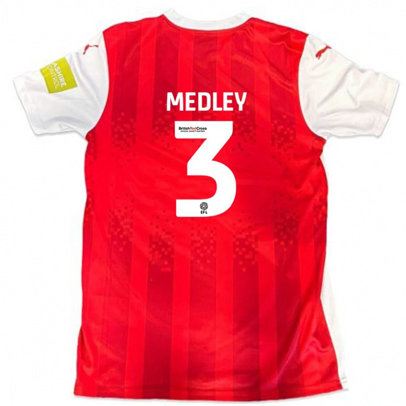 Danxen Męski Zech Medley #3 Czerwony Biały Domowa Koszulka 2024/25 Koszulki Klubowe