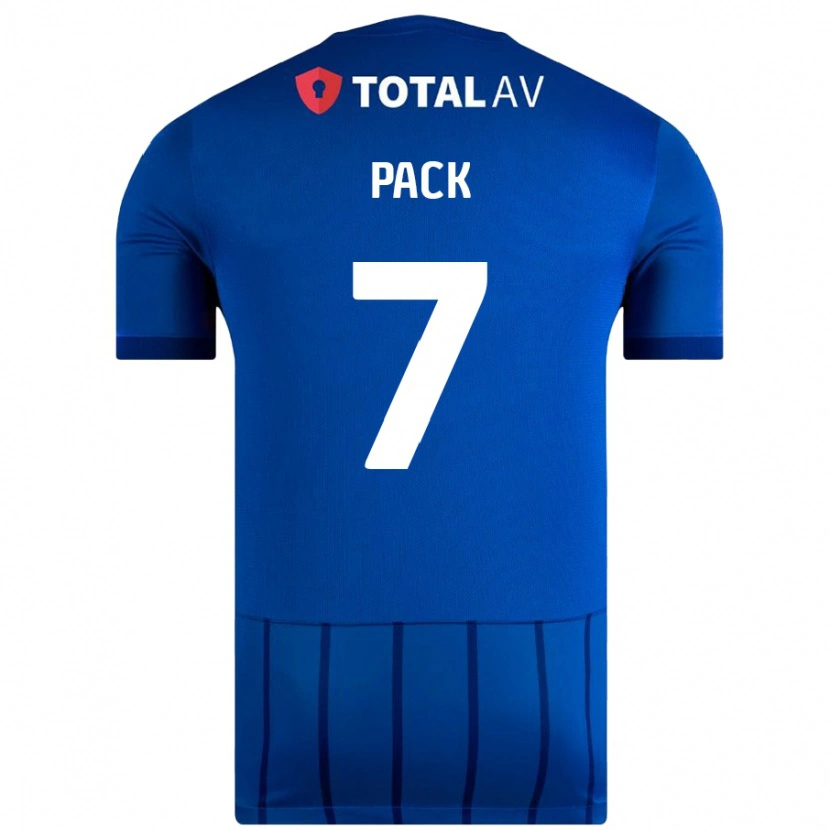 Danxen Męski Marlon Pack #7 Niebieski Domowa Koszulka 2024/25 Koszulki Klubowe