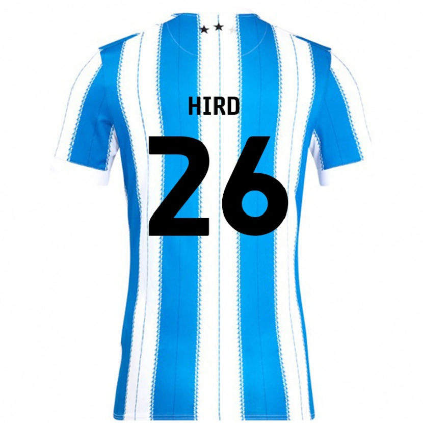 Danxen Męski Kayley Hird #26 Niebieski Biały Domowa Koszulka 2024/25 Koszulki Klubowe