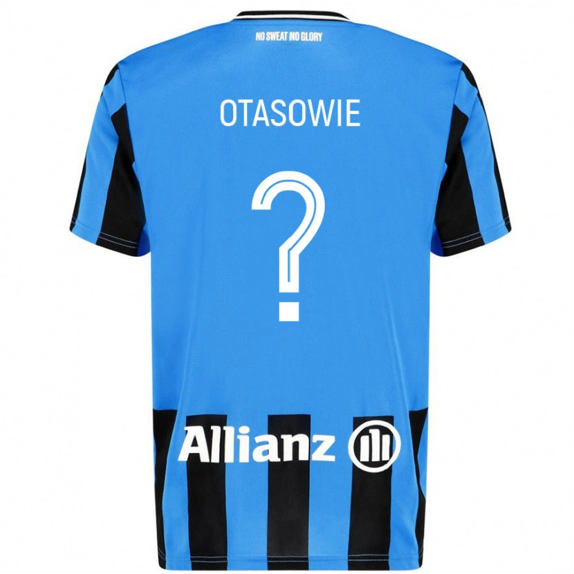 Danxen Męski Owen Otasowie #0 Niebieski Czarny Domowa Koszulka 2024/25 Koszulki Klubowe