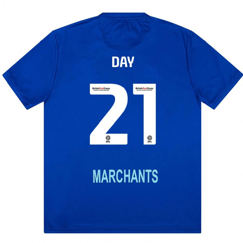 Danxen Męski Joe Day #21 Zielony Wyjazdowa Koszulka 2024/25 Koszulki Klubowe