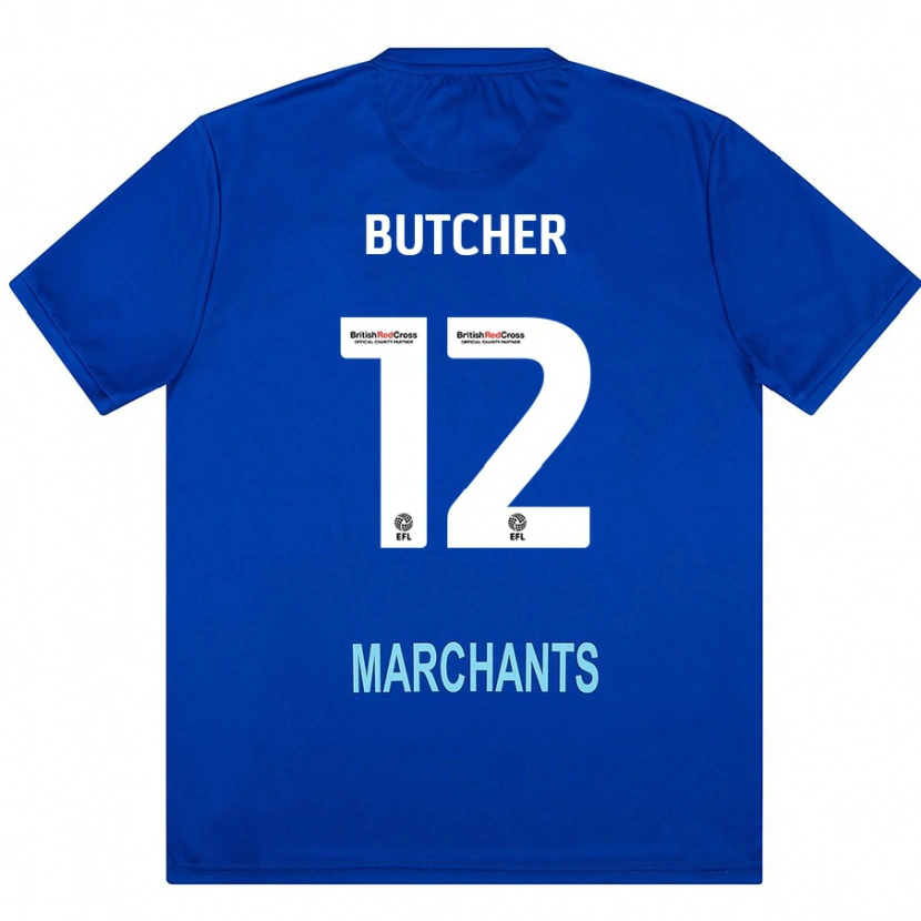 Danxen Męski Henna Butcher #12 Zielony Wyjazdowa Koszulka 2024/25 Koszulki Klubowe