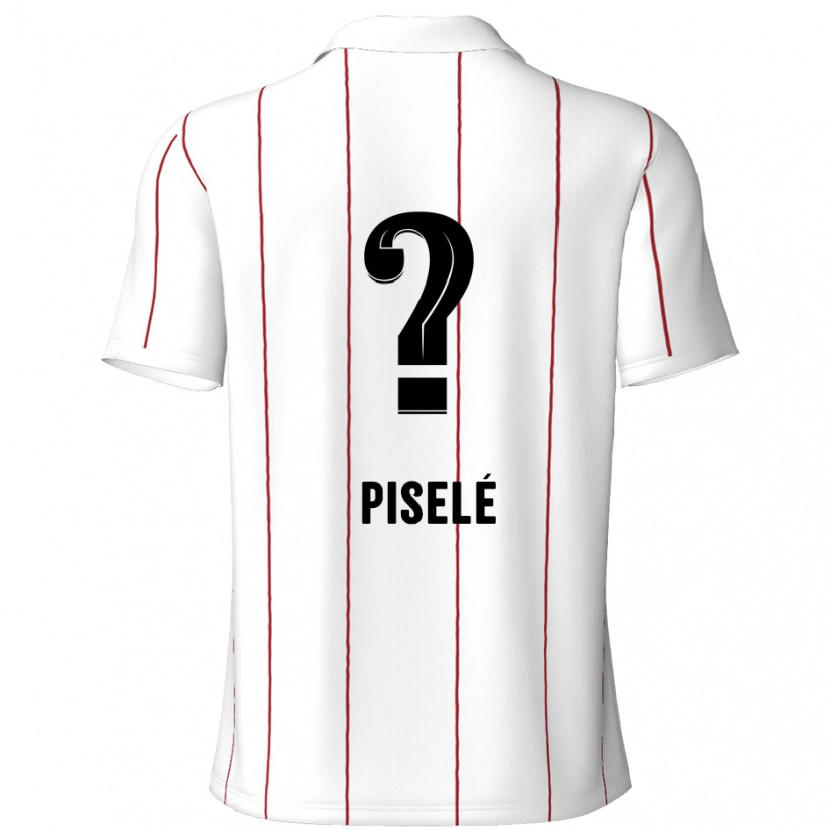 Danxen Męski Lowie Piselé #0 Biały Czarny Wyjazdowa Koszulka 2024/25 Koszulki Klubowe